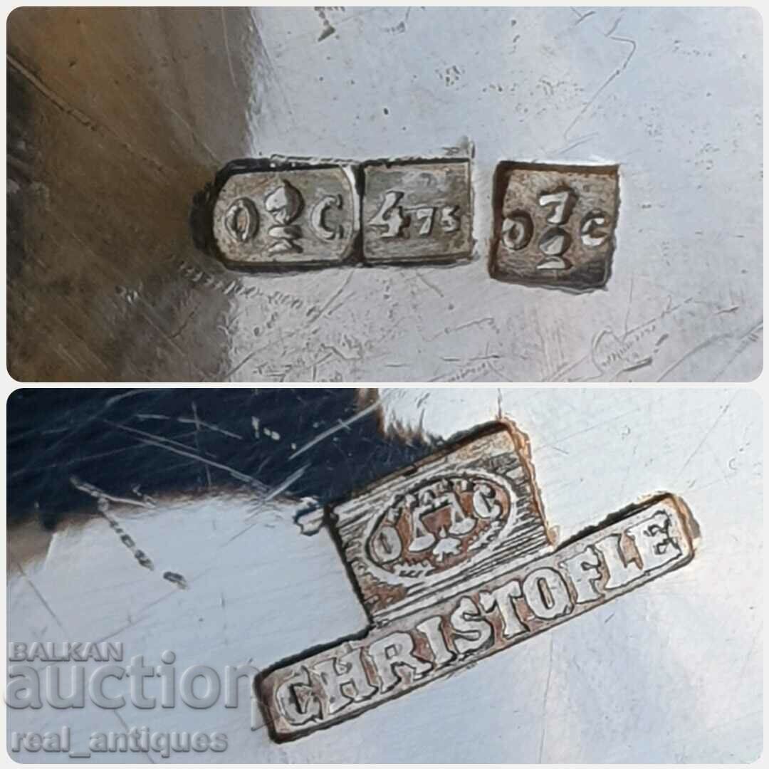 Serving spoon - Christofle Marly - 7 Serving spoon - Christofle Marly - 7