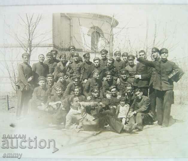 Old photo 1932 - military, soldiers, Sofia with price 2.00 BGN | € 1.02