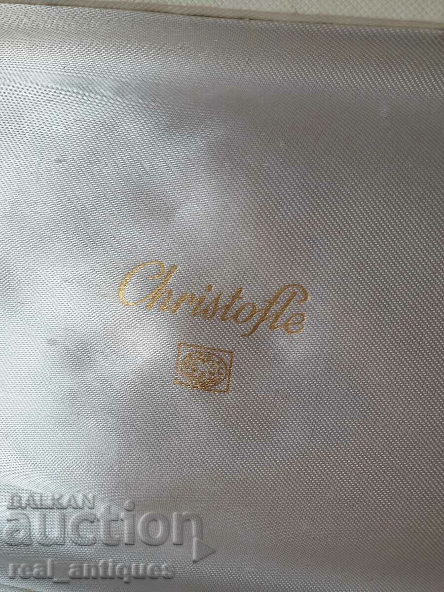 Silver Plated Cutlery Set - Christofle Paris with price 49.00 BGN | € 25.05 Silver Plated Cutlery Set - Christofle Paris with price 49.00 BGN | € 25.05