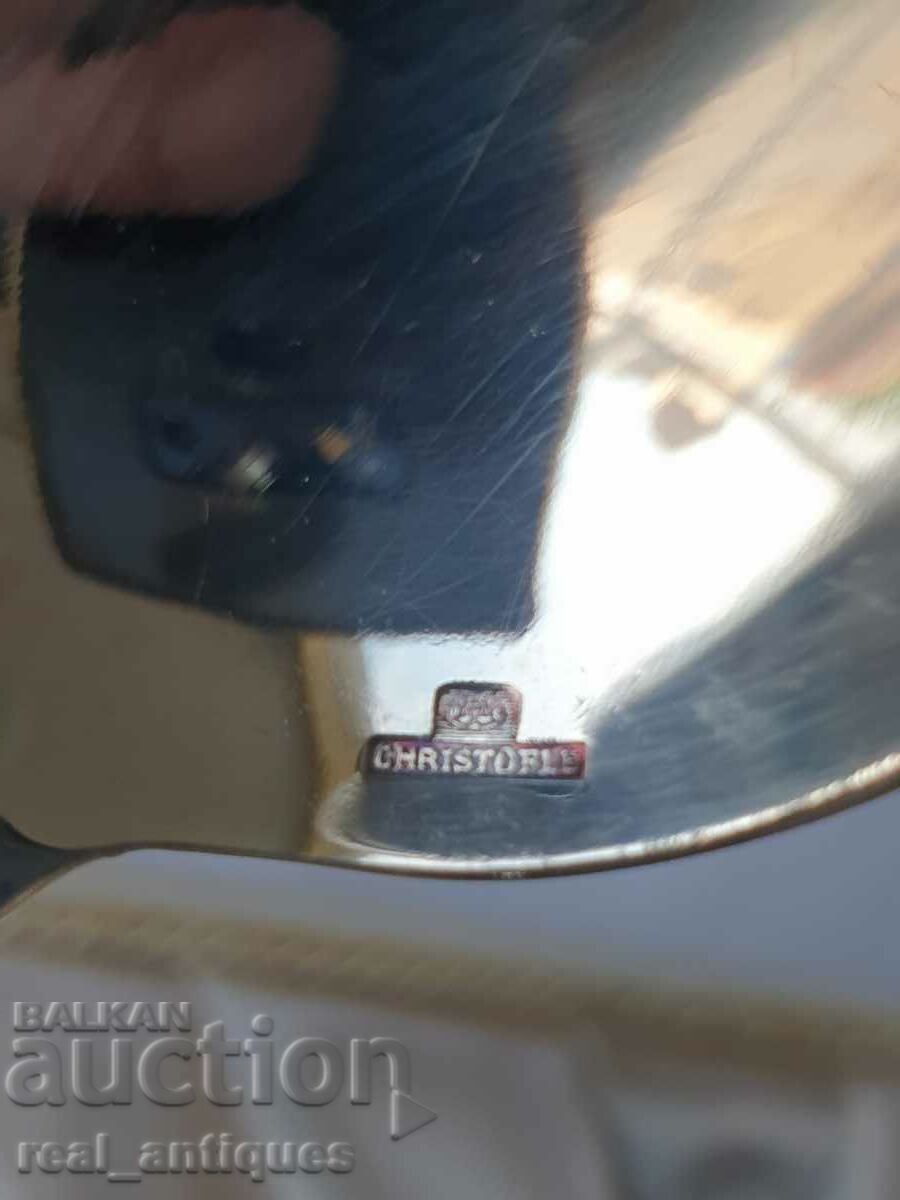 Silver Plated Cutlery Set - Christofle Paris - 5 Silver Plated Cutlery Set - Christofle Paris - 5