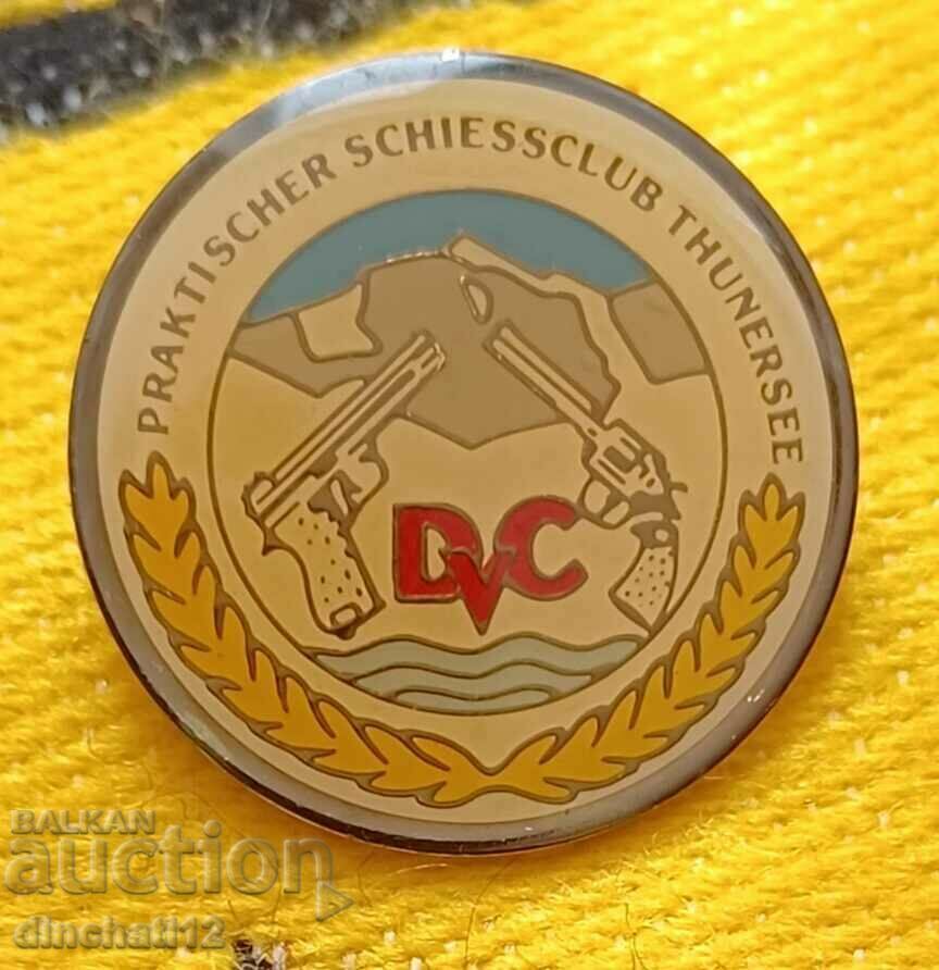 Delivery of DVC THUNERSEE. Shooting Club Sport shooting. Switzerland Delivery of DVC THUNERSEE. Shooting Club Sport shooting. Switzerland