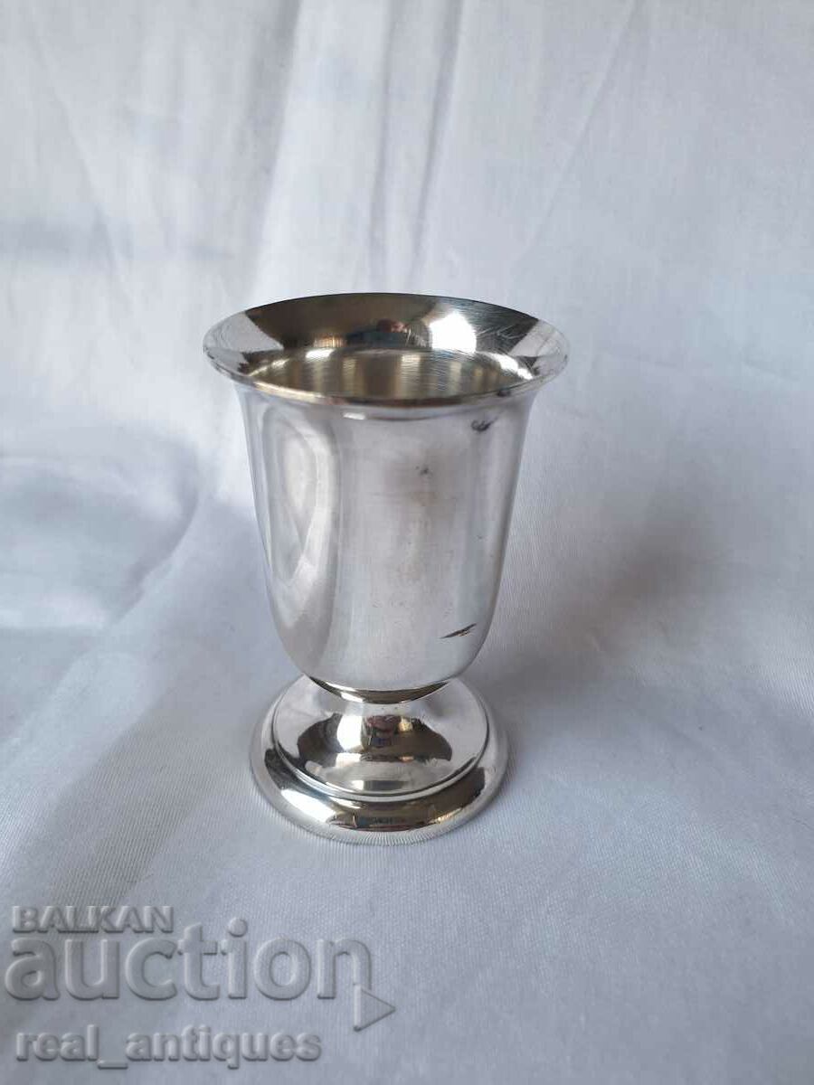 Silver plated cup - Christofle