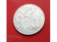 Германия-ГДР-10 марки 1990-100 г. ден на труда-1 май