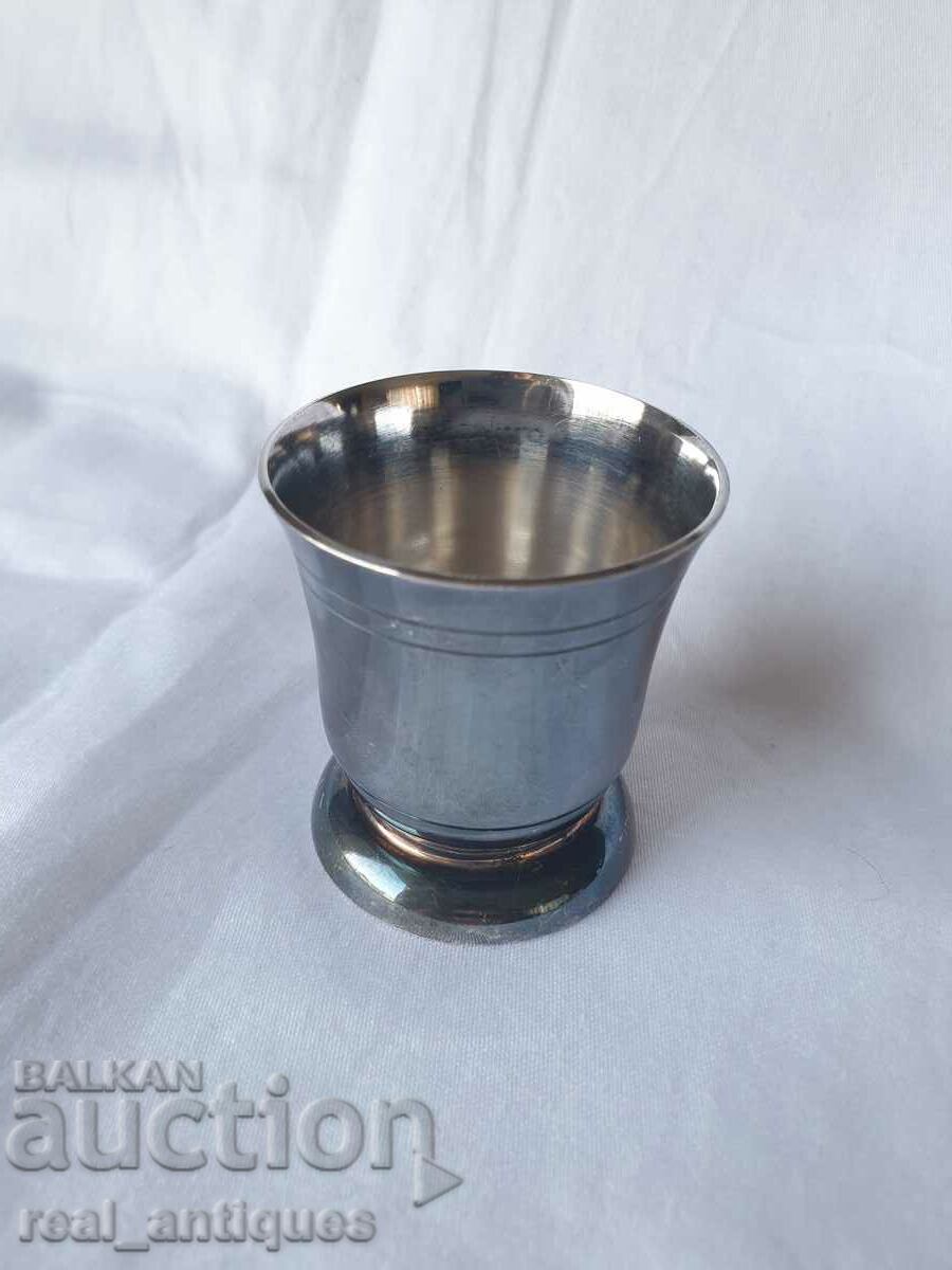 Посребрена чашка - Christofle Gallia с цена 58.00 лв. | € 29.65 Посребрена чашка - Christofle Gallia с цена 58.00 лв. | € 29.65