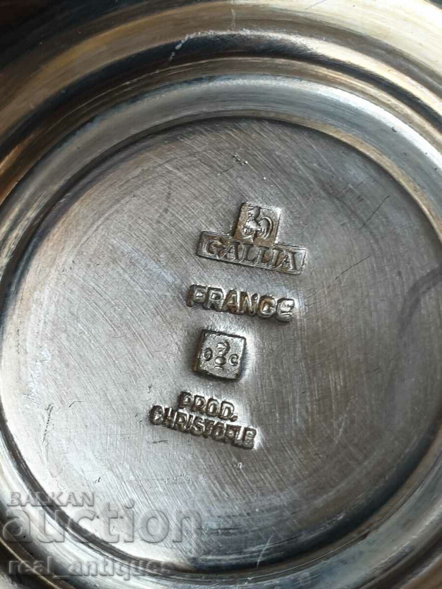 Посребрена чашка - Christofle Gallia - 5 Посребрена чашка - Christofle Gallia - 5