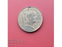 Mexic-5 centavos 1969
