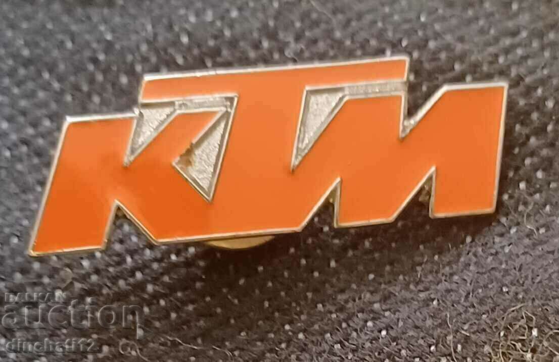 Licitație Insigna Motociclete. Motocicletă - Motocicletă KTM AG. Auto Moto