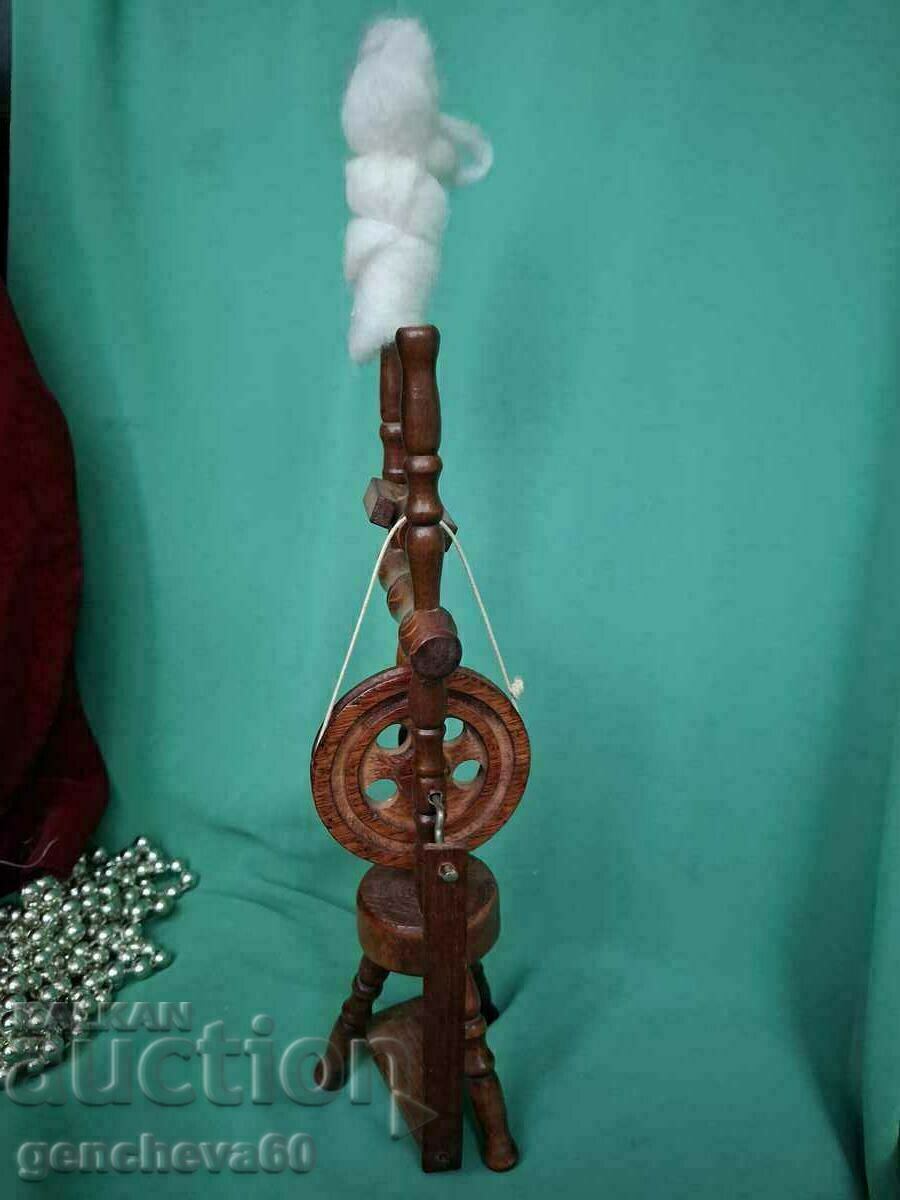 Wooden souvenir chakrak with price 21.00 BGN | € 10.74 Wooden souvenir chakrak with price 21.00 BGN | € 10.74