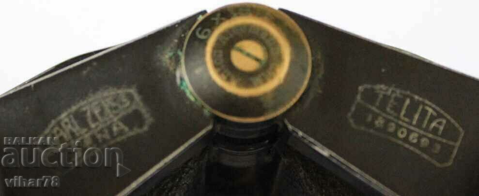 old German binoculars - CARL ZEISS JENA-TELITA with price 299.99 BGN | € 153.38
