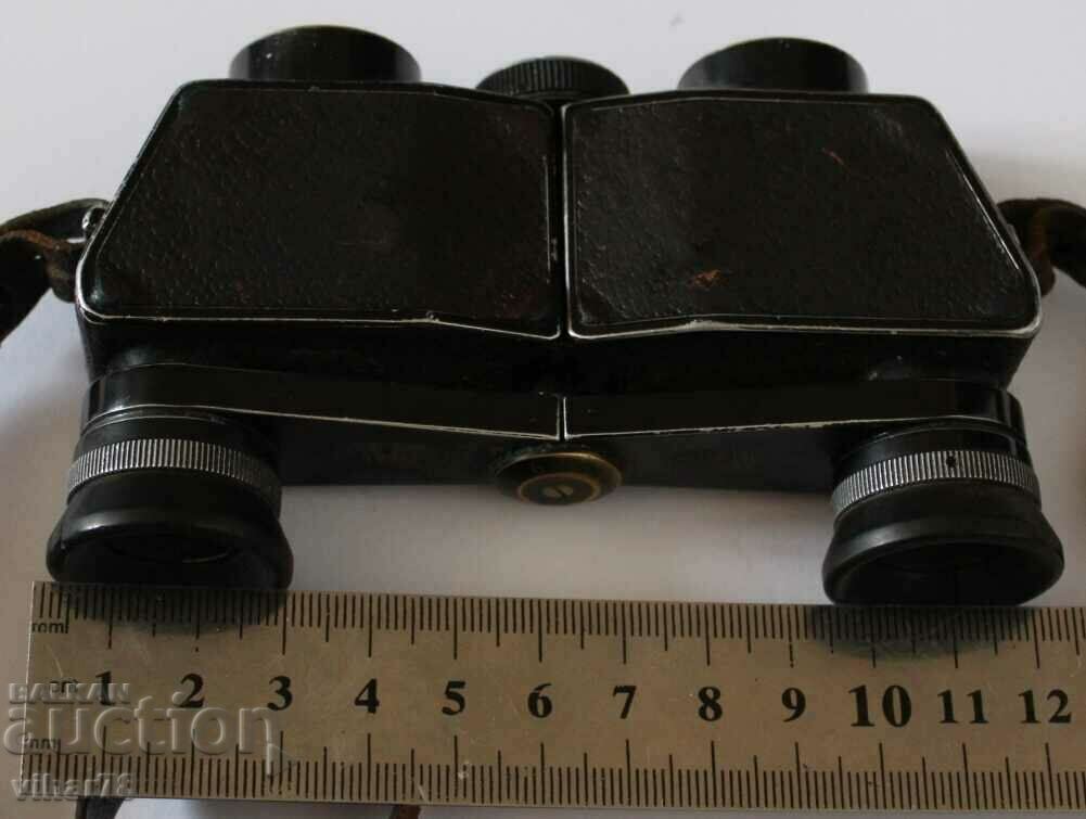 old German binoculars - CARL ZEISS JENA-TELITA - 5