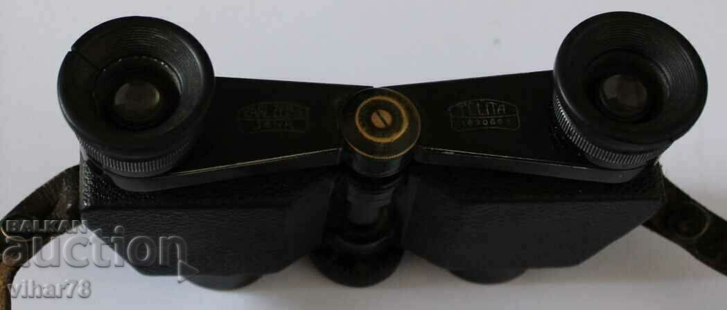 old German binoculars - CARL ZEISS JENA-TELITA - 7