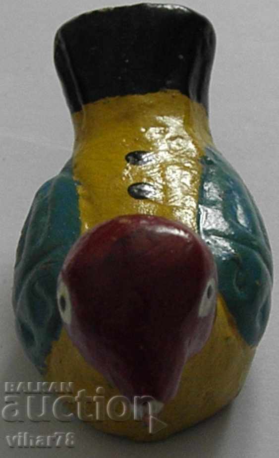 Auction OLD SMALL CERAMIC WHISTLE Auction OLD SMALL CERAMIC WHISTLE