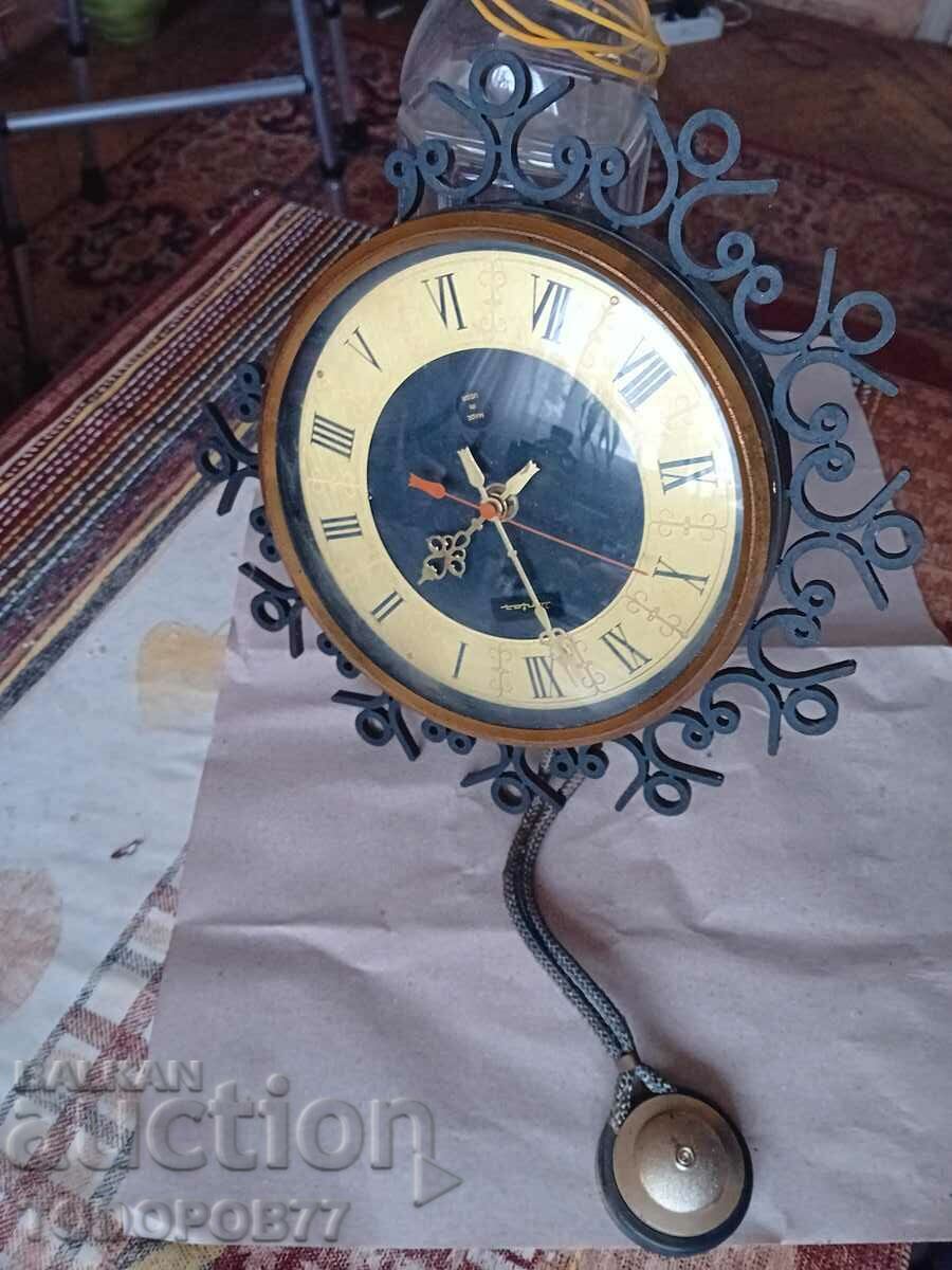 Wall clock "Jantar" USSR