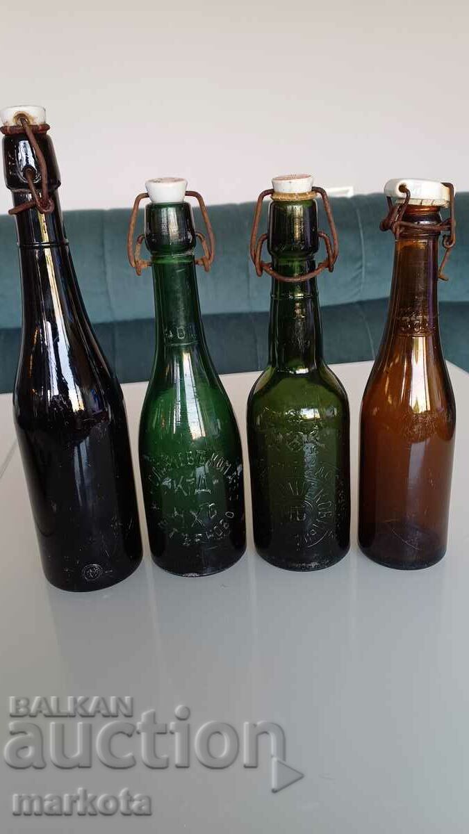 Sticle vechi de bere