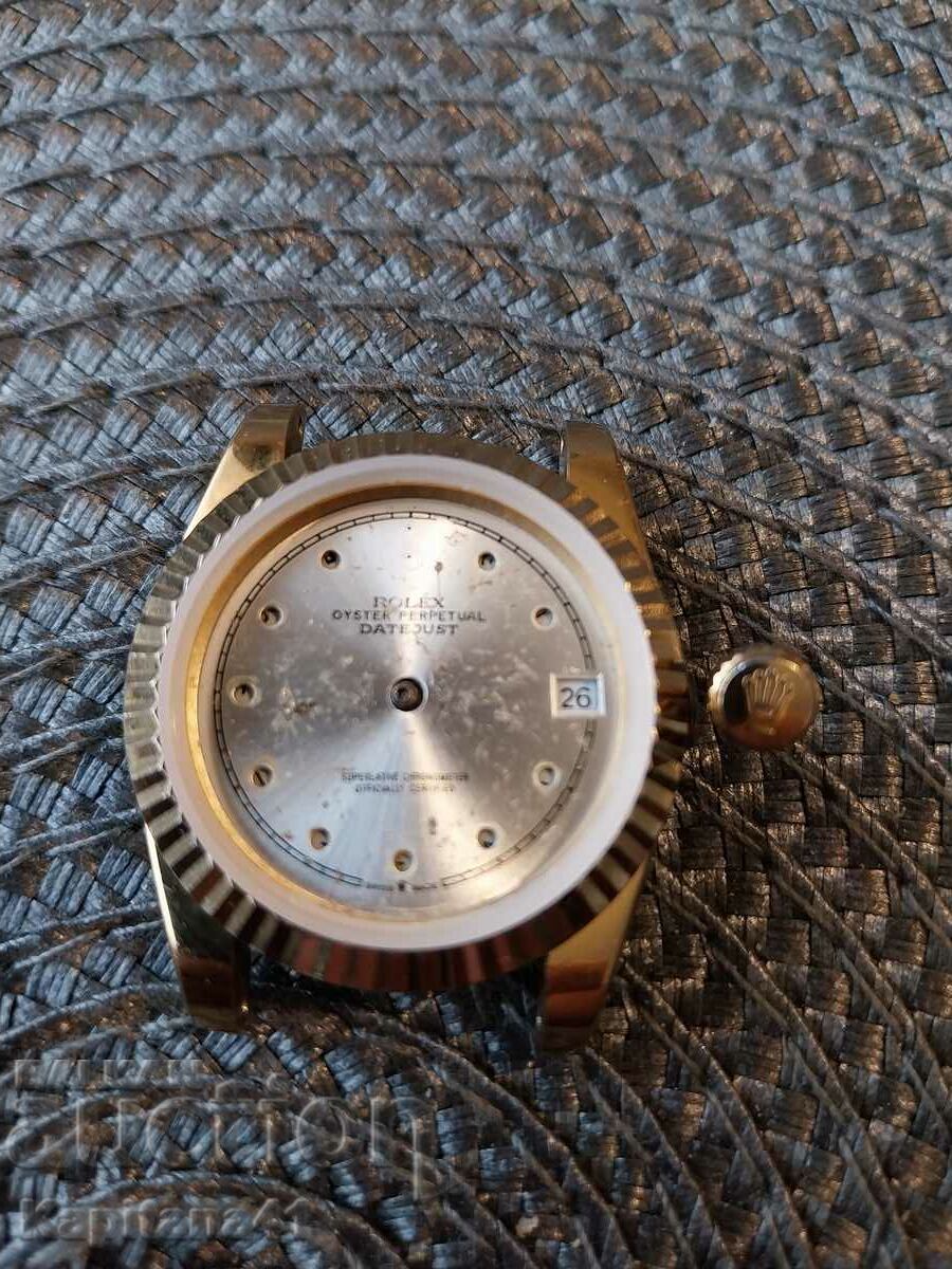 Часовник ROLEX  18 карата позлата