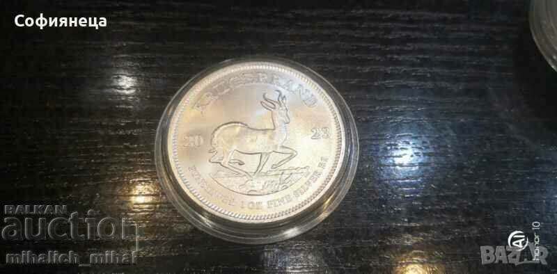 SILVER 1 OZ KRUGERRAND 2023 KRUGERRAND KRUGERAND KRUGERRAND