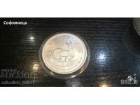 СРЕБРО 1 OZ КРЮГЕРРАНД 2023 КРЮГЕРАНД КРУГЕРАНД КРЮГЕРРАНД