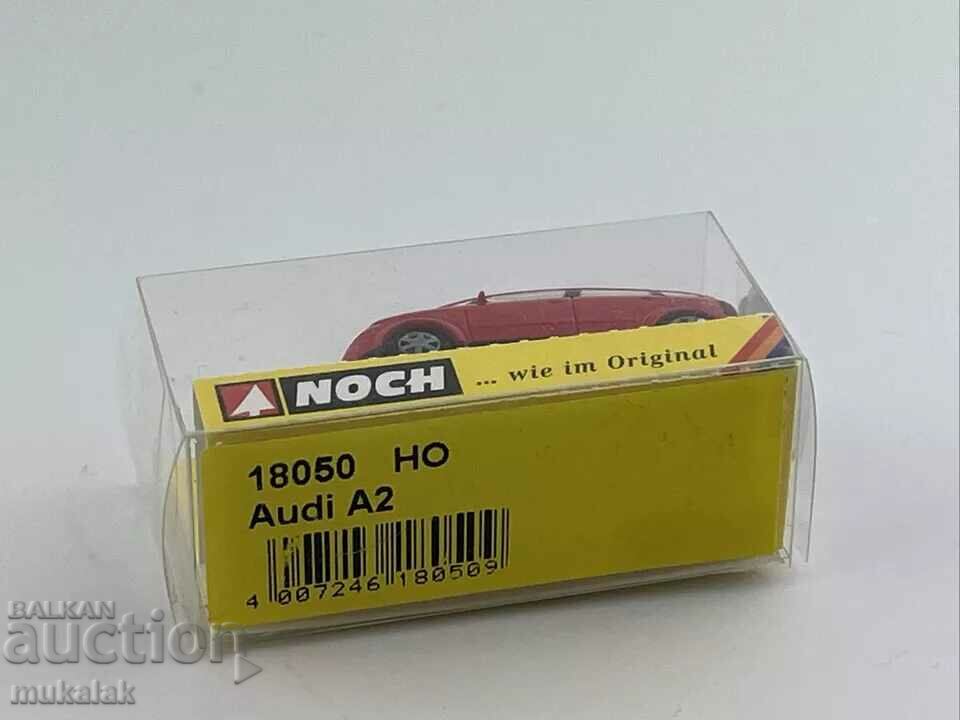 Auction  NOCH 1/87 H0 AUDI A2 TOY TROLLEY MODEL