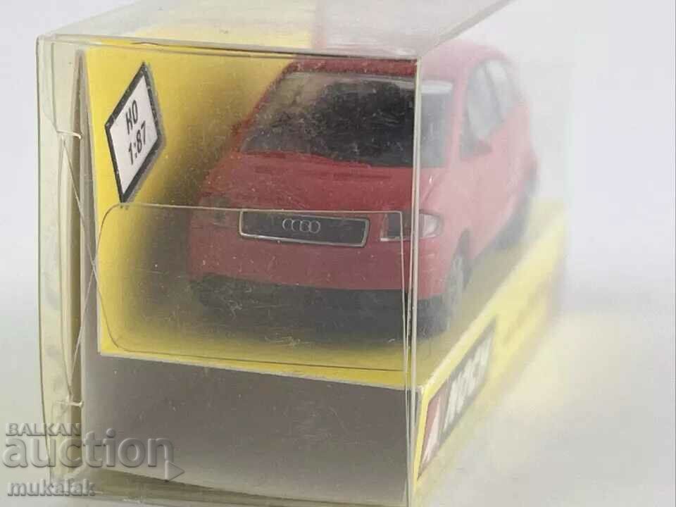 Delivery of NOCH 1/87 H0 AUDI A2 TOY TROLLEY MODEL