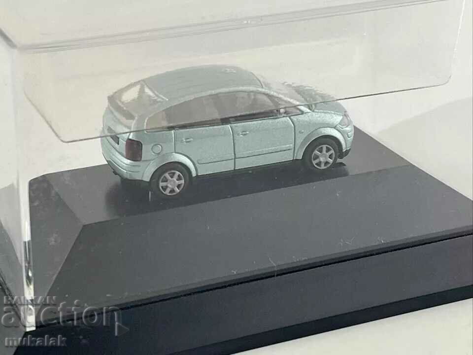 Auction  RIETZE 1/87 H0 AUDI A2 TOY CAR MODEL