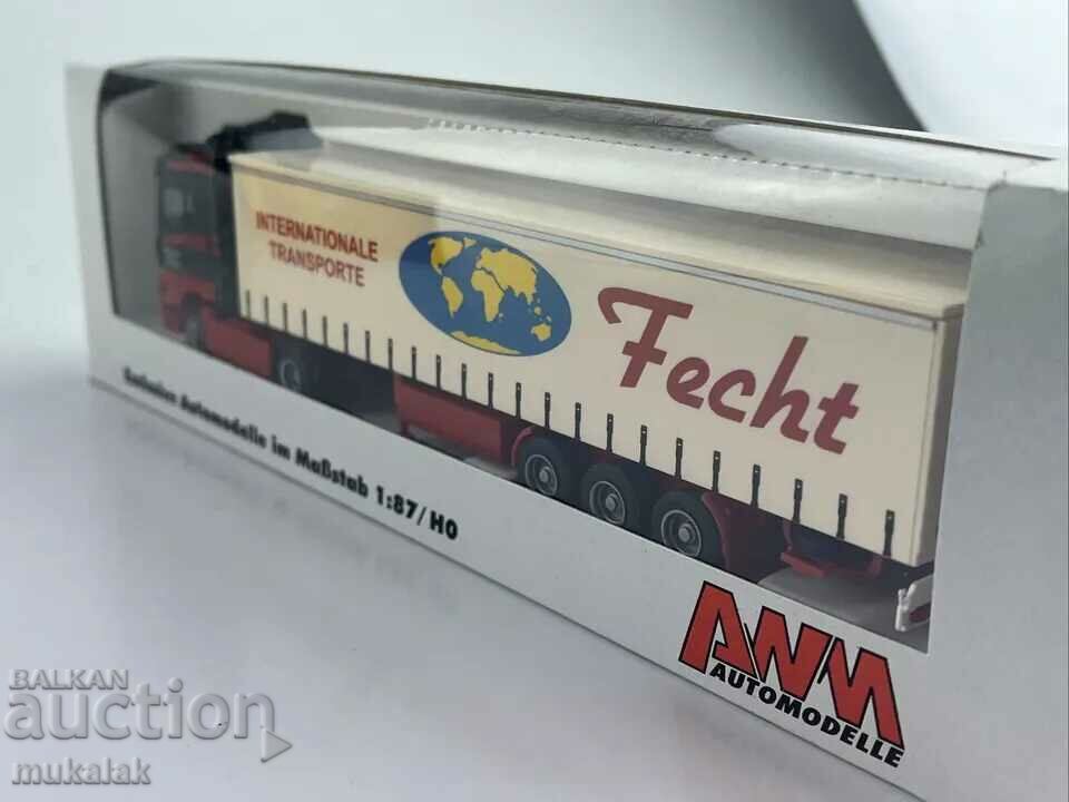 Auction AWM 1/87 H0 MAN TGA TIR TRUCK TOY TROLLEY MODEL Auction AWM 1/87 H0 MAN TGA TIR TRUCK TOY TROLLEY MODEL