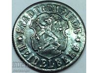 50 Pfennig 1919 Germania Heidelberg Kriegsgeld