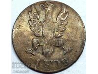 1 heller 1821 Frankfurt Germany Eagle χάλκινο