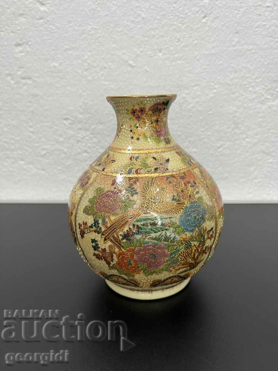 Азиатска порцеланова ваза - Inter Goods. №5426
