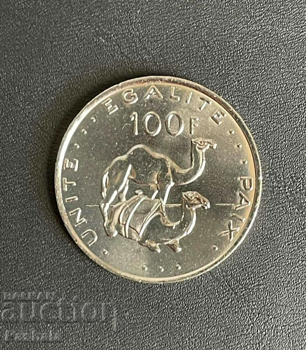 Джибути 100 франка 2013 г. /c
