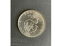 Djibouti 100 de franci 2013 /c
