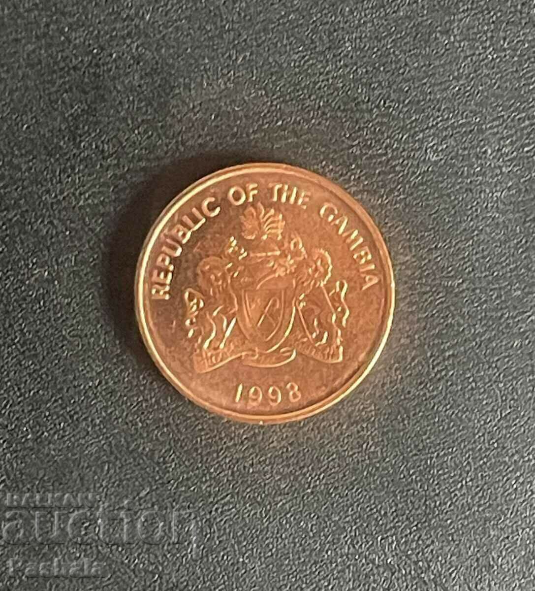 Gambia 5 dar 1998 cu preț 2.50 BGN | € 1.28 Gambia 5 dar 1998 cu preț 2.50 BGN | € 1.28