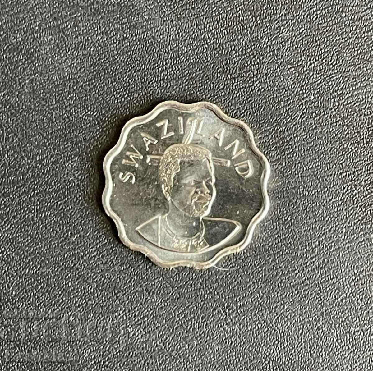 Swaziland 5 cents 2003 with price 2.00 BGN | € 1.02 Swaziland 5 cents 2003 with price 2.00 BGN | € 1.02