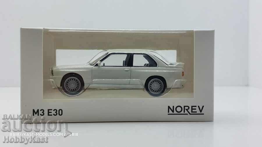 BMW E30 Norev JetCar 1/43