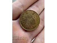 Златна Монета Италия 40 Лири 1811г. Наполеон I