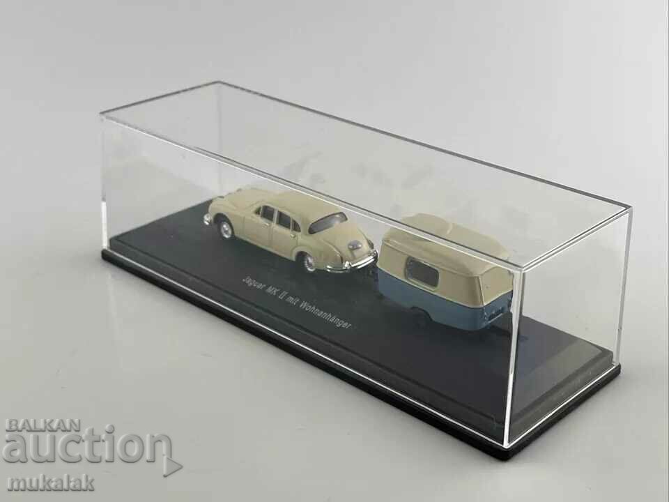 Auction  SCHUCO 1:87 H0 JAGUAR CARAVAN TOY TROLLEY MODEL