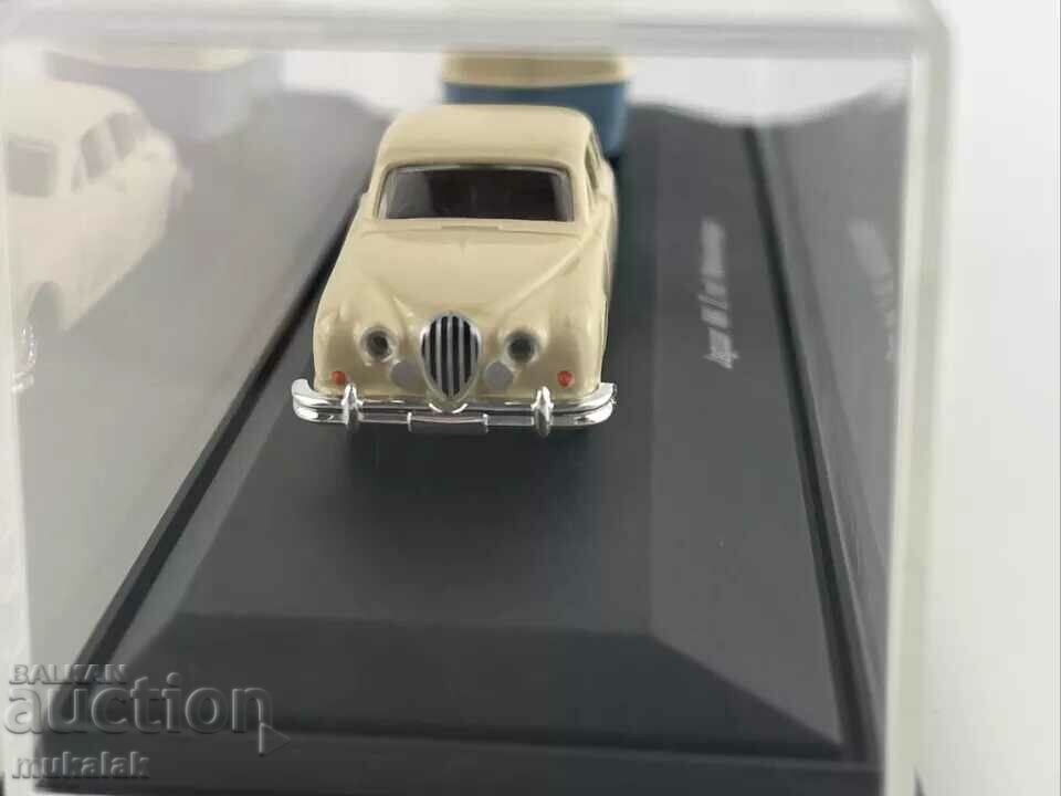 Delivery of SCHUCO 1:87 H0 JAGUAR CARAVAN TOY TROLLEY MODEL