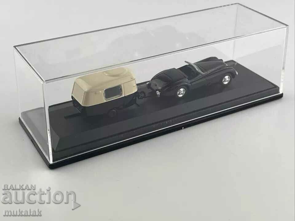 Delivery of SCHUCO 1:87 H0 JAGUAR CARAVAN TOY TROLLEY MODEL Delivery of SCHUCO 1:87 H0 JAGUAR CARAVAN TOY TROLLEY MODEL