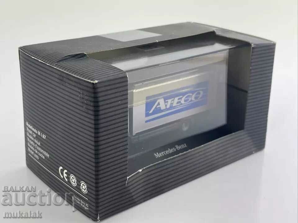 HERPA 1:87 H0 MERCEDES BENZ ATEGO TRUCK TROLLEY MODEL with price 20.00 BGN | € 10.23 HERPA 1:87 H0 MERCEDES BENZ ATEGO TRUCK TROLLEY MODEL with price 20.00 BGN | € 10.23