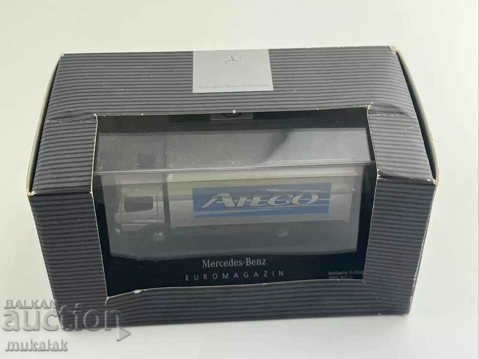 Auction HERPA 1:87 H0 MERCEDES BENZ ATEGO TRUCK TROLLEY MODEL Auction HERPA 1:87 H0 MERCEDES BENZ ATEGO TRUCK TROLLEY MODEL