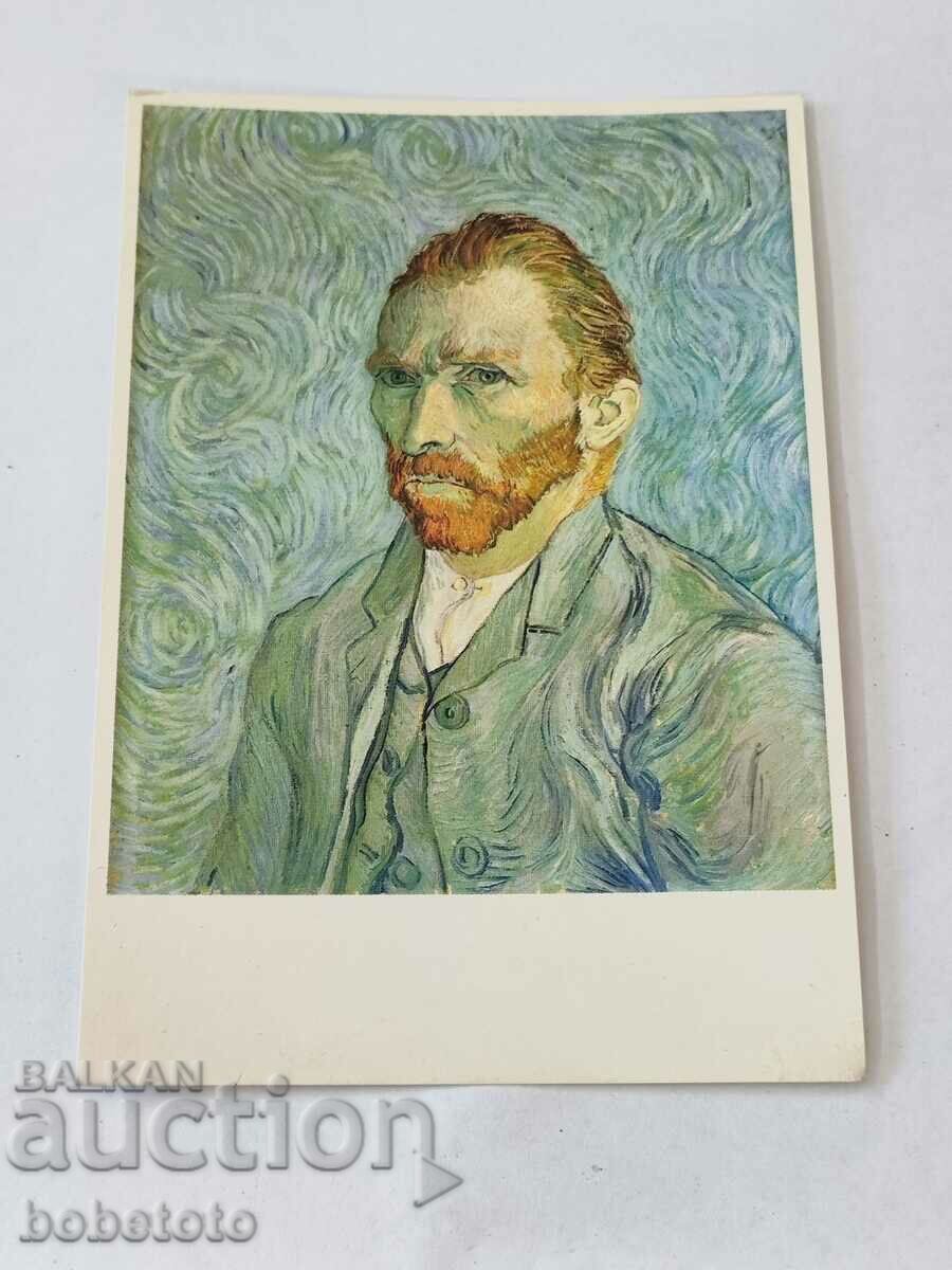 Old Van Gogh Postcard