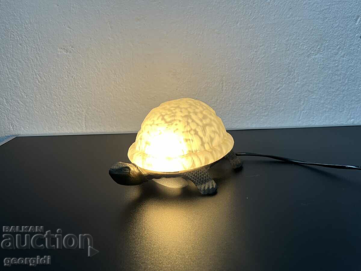 Turtle night lamp. #5429