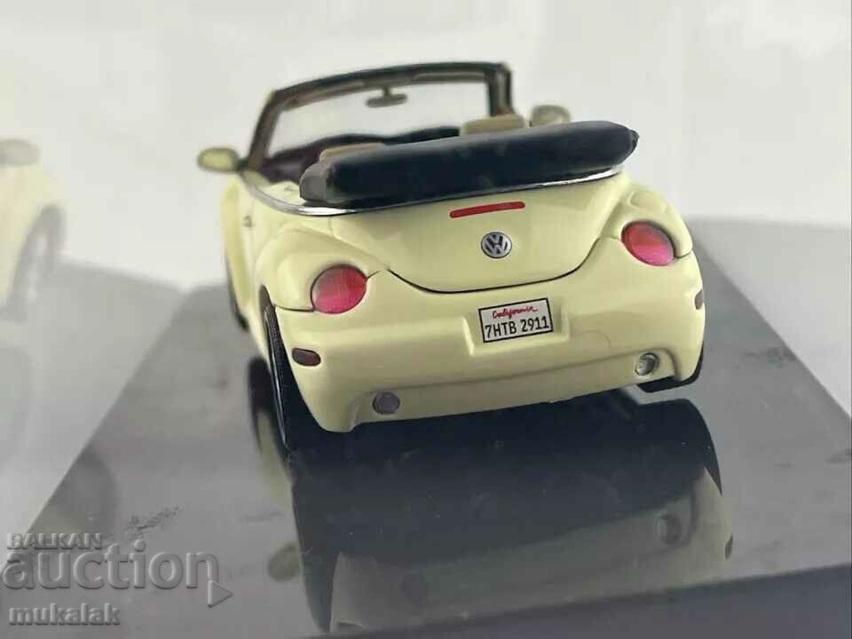 Auction 1:43 AUTOART VW NEW BEETLE TOY CAR MODEL Auction 1:43 AUTOART VW NEW BEETLE TOY CAR MODEL