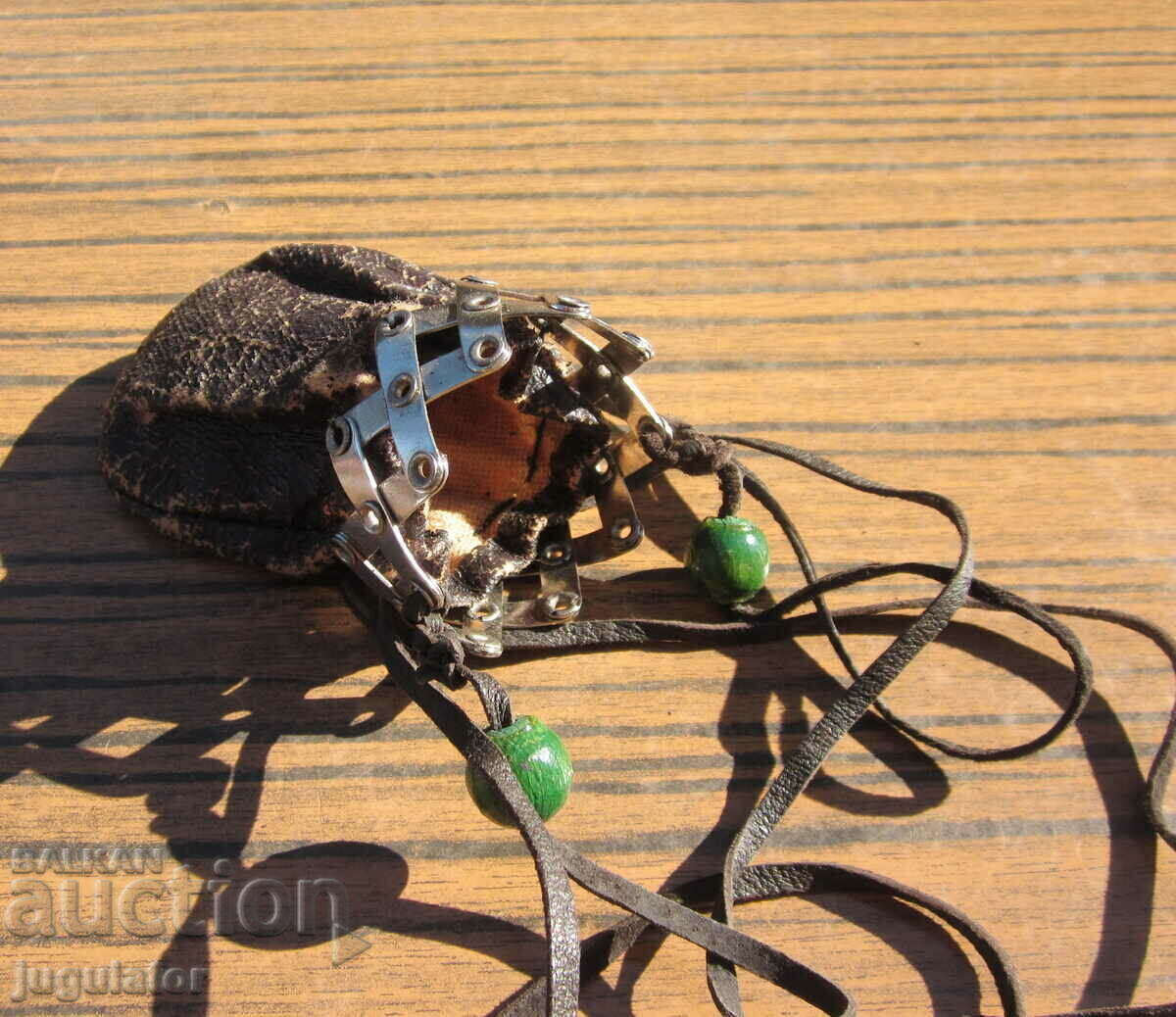 Delivery of antique leather purse coin purse Delivery of antique leather purse coin purse