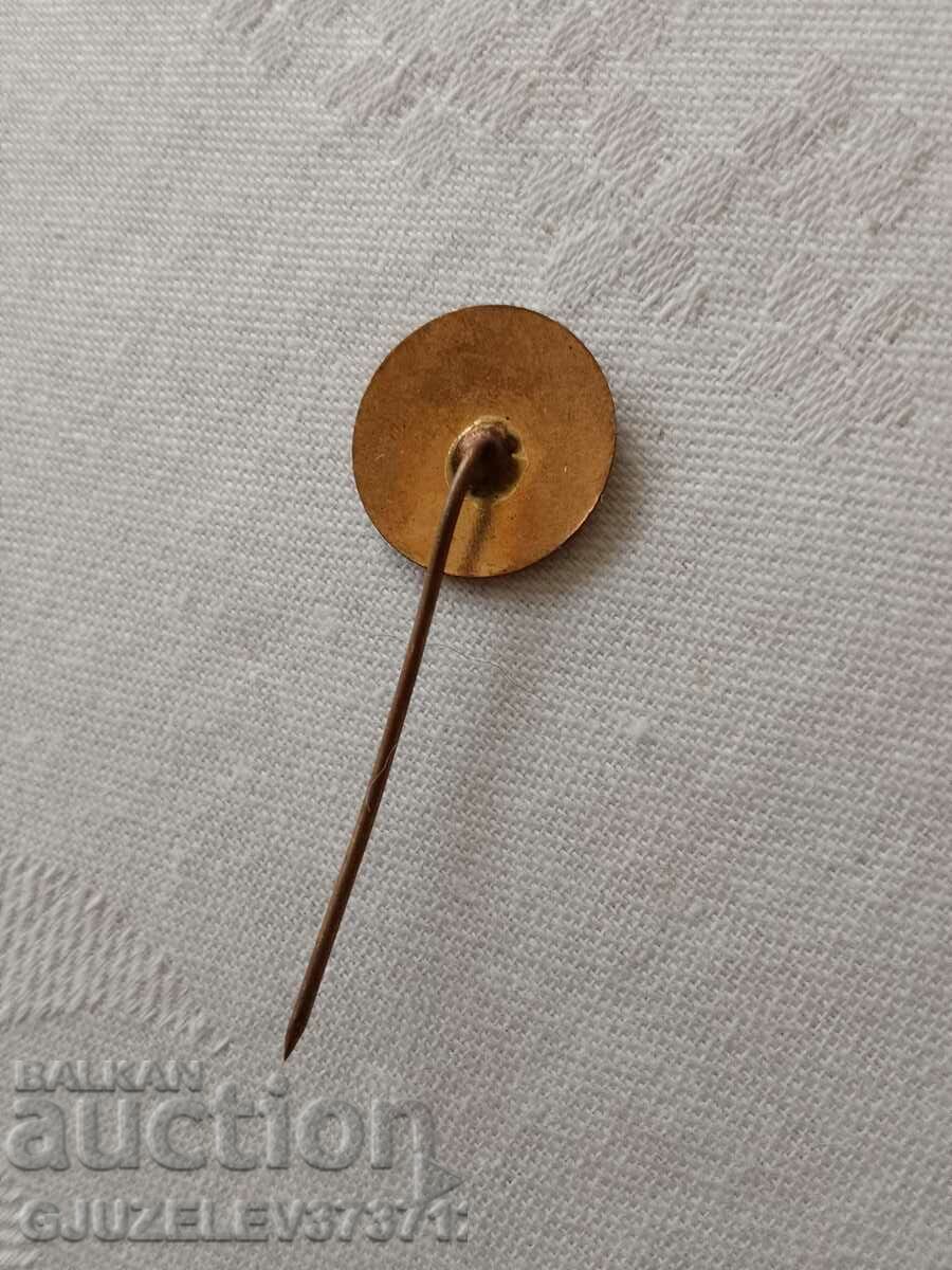 Auction Old football badge Slavia Auction Old football badge Slavia