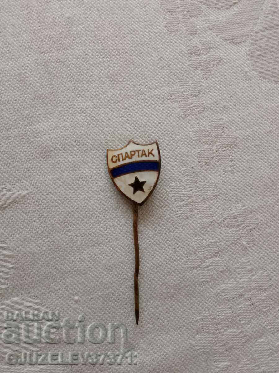 Old Spartak football badge