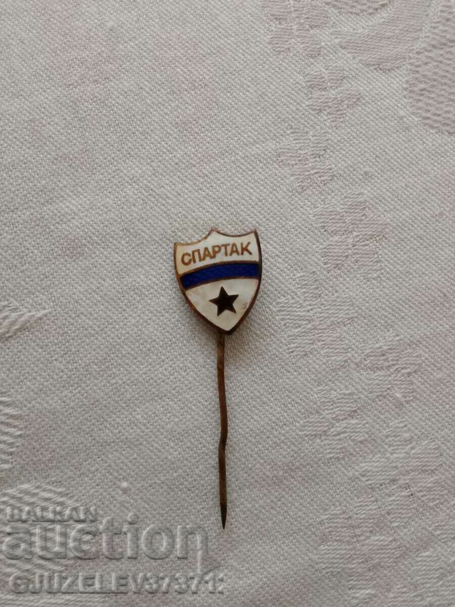Old Spartak football badge Old Spartak football badge
