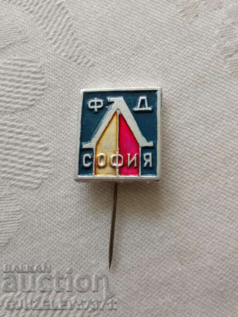 Levski Sofia Football Badge