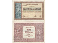 tino37- GERMANY - 5000000 MARKS - 1923- VF