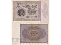 tino37- GERMANIA - 100000 MARCI - 1923- VF