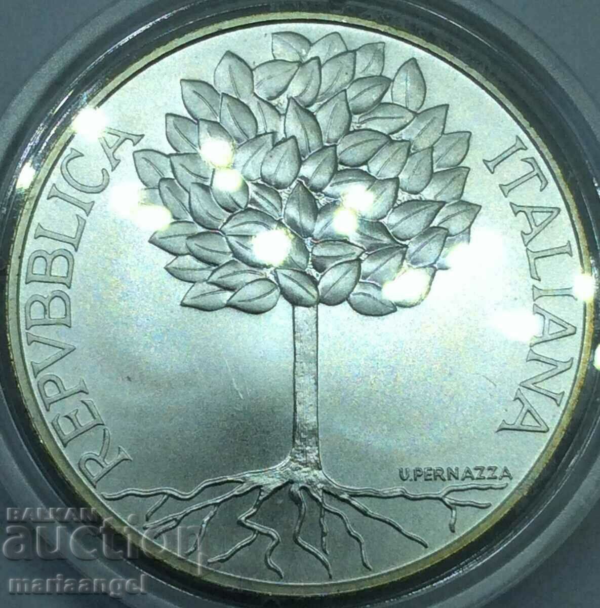 5 Euro 2003 Italy "United Europe" UNC Silver